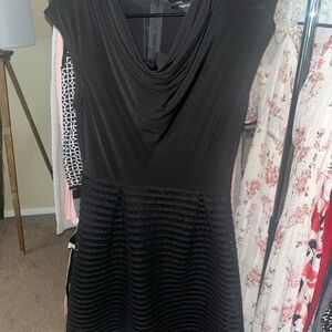 Elegant Black Women's Dress